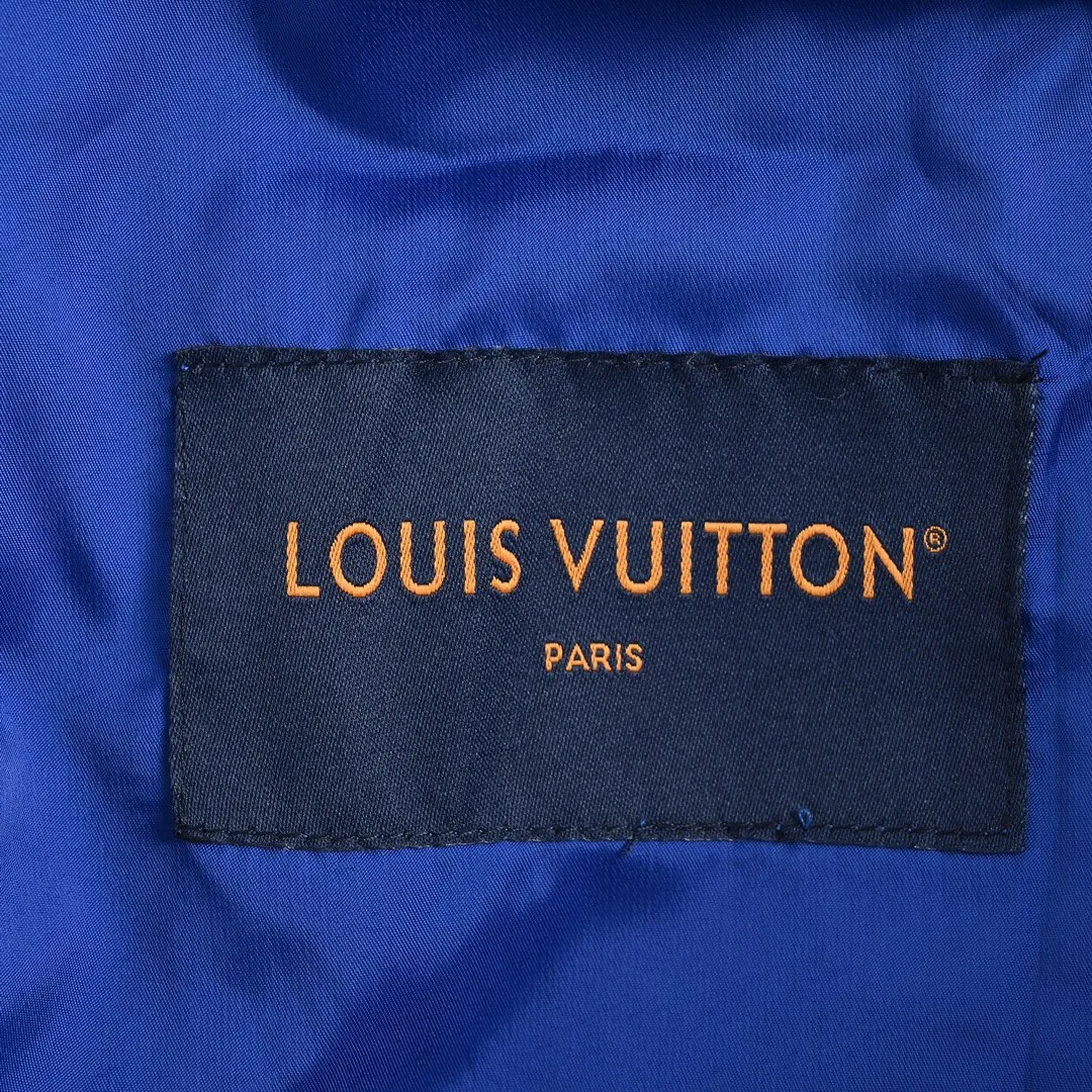 Louis Vuitton 23Fw Klein Blue Baseball Jacket Jacket